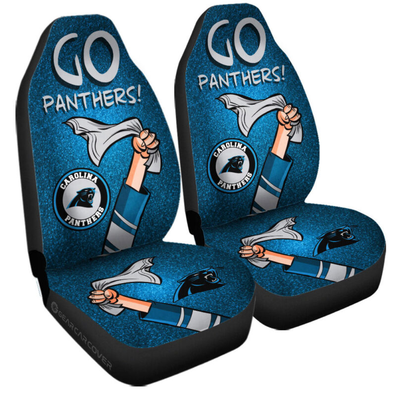 Carolina Panthers Car Seat Covers Custom Car Accessories