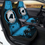 Carolina Panthers Car Seat Covers Custom Car Accessories