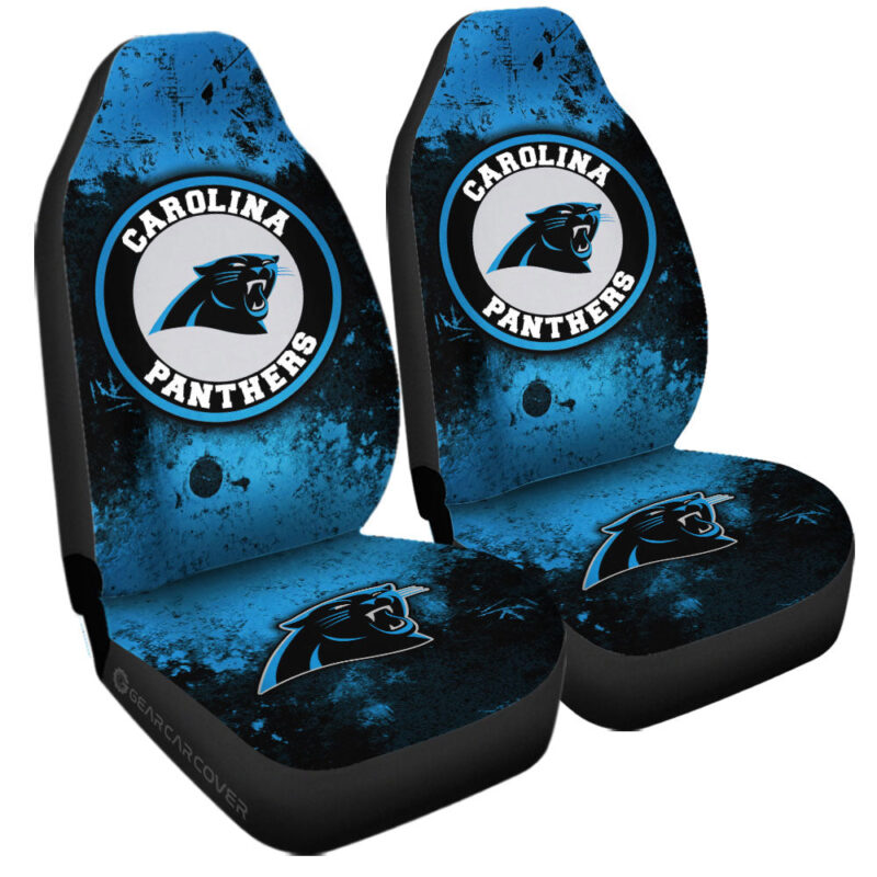 Carolina Panthers Car Seat Covers Custom Car Accessories