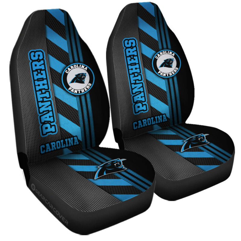 Carolina Panthers Car Seat Covers Custom Car Accessories