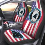 Carolina Panthers Car Seat Covers Custom Car Decor Accessories