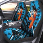 Carolina Panthers Car Seat Covers Goku Car Decorations For Fans