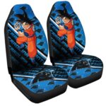Carolina Panthers Car Seat Covers Goku Car Decorations For Fans