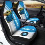 Charlotte FC Car Seat Covers Baby Yoda Car Accessories
