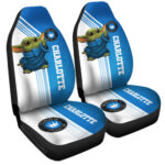 Charlotte FC Car Seat Covers Baby Yoda Car Accessories