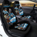Charlotte FC Car Seat Covers Custom Car Accessories