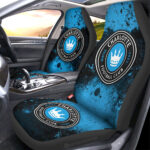 Charlotte FC Car Seat Covers Custom Car Accessories