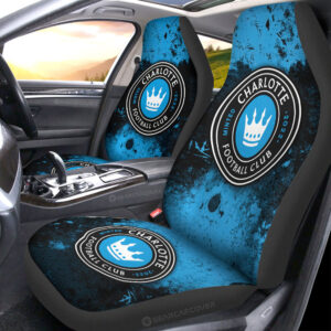 Charlotte FC Car Seat Covers Custom Car Accessories