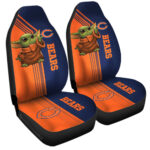 Chicago Bears Car Seat Covers Baby Yoda Car Accessories