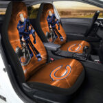 Chicago Bears Car Seat Covers Buzz Lightyear Car Accessories For Fan