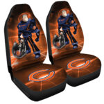 Chicago Bears Car Seat Covers Buzz Lightyear Car Accessories For Fan