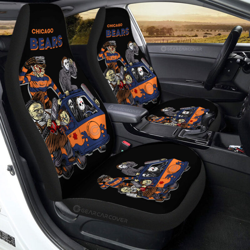 Chicago Bears Car Seat Covers Custom Car Accessories