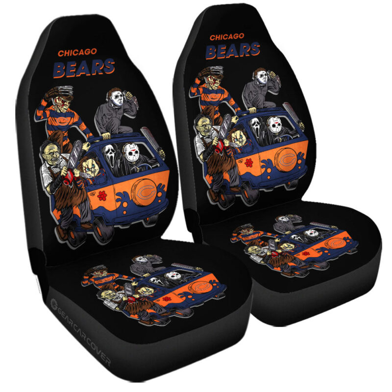 Chicago Bears Car Seat Covers Custom Car Accessories