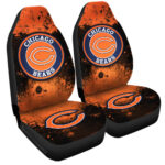 Chicago Bears Car Seat Covers Custom Car Accessories