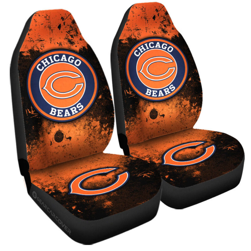 Chicago Bears Car Seat Covers Custom Car Accessories