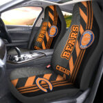 Chicago Bears Car Seat Covers Custom Car Accessories