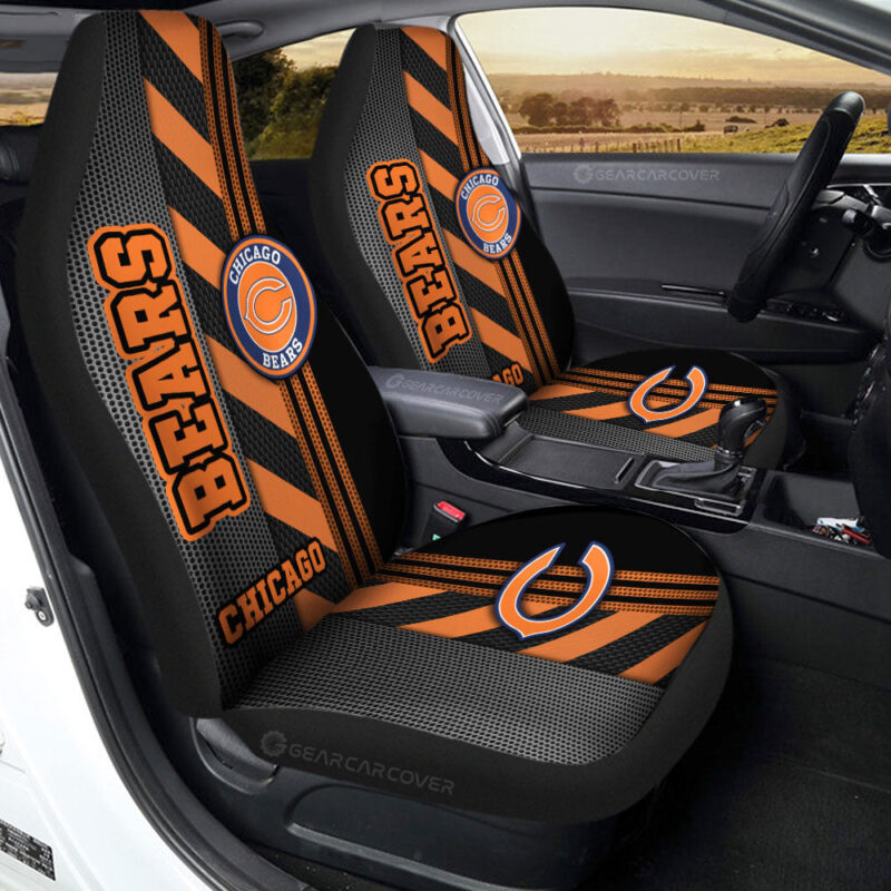 Chicago Bears Car Seat Covers Custom Car Accessories