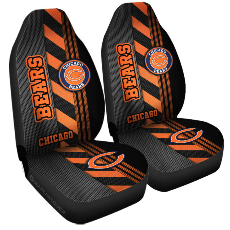 Chicago Bears Car Seat Covers Custom Car Accessories