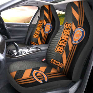 Chicago Bears Car Seat Covers Custom Car Accessories
