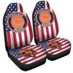 Chicago Bears Car Seat Covers Custom Car Decor Accessories