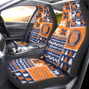 Chicago Bears Car Seat Covers Custom Ugly Style Car Accessories