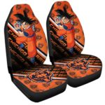 Chicago Bears Car Seat Covers Goku Car Decorations For Fans