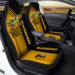 Chicago Blackhawks Car Seat Covers Baby Yoda Car Accessories