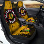 Chicago Blackhawks Car Seat Covers Custom Car Accessories