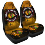 Chicago Blackhawks Car Seat Covers Custom Car Accessories