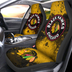 Chicago Blackhawks Car Seat Covers Custom Car Accessories