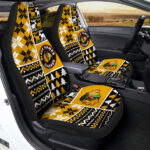 Chicago Blackhawks Car Seat Covers Custom Ugly Style Car Accessories
