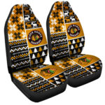 Chicago Blackhawks Car Seat Covers Custom Ugly Style Car Accessories