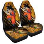 Chicago Blackhawks Car Seat Covers Goku Car Decorations For Fans