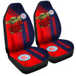 Chicago Fire FC Car Seat Covers Baby Yoda Car Accessories