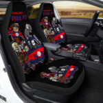 Chicago Fire FC Car Seat Covers Custom Car Accessories
