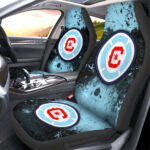 Chicago Fire FC Car Seat Covers Custom Car Accessories