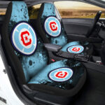 Chicago Fire FC Car Seat Covers Custom Car Accessories