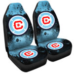 Chicago Fire FC Car Seat Covers Custom Car Accessories