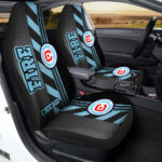Chicago Fire FC Car Seat Covers Custom Car Accessories
