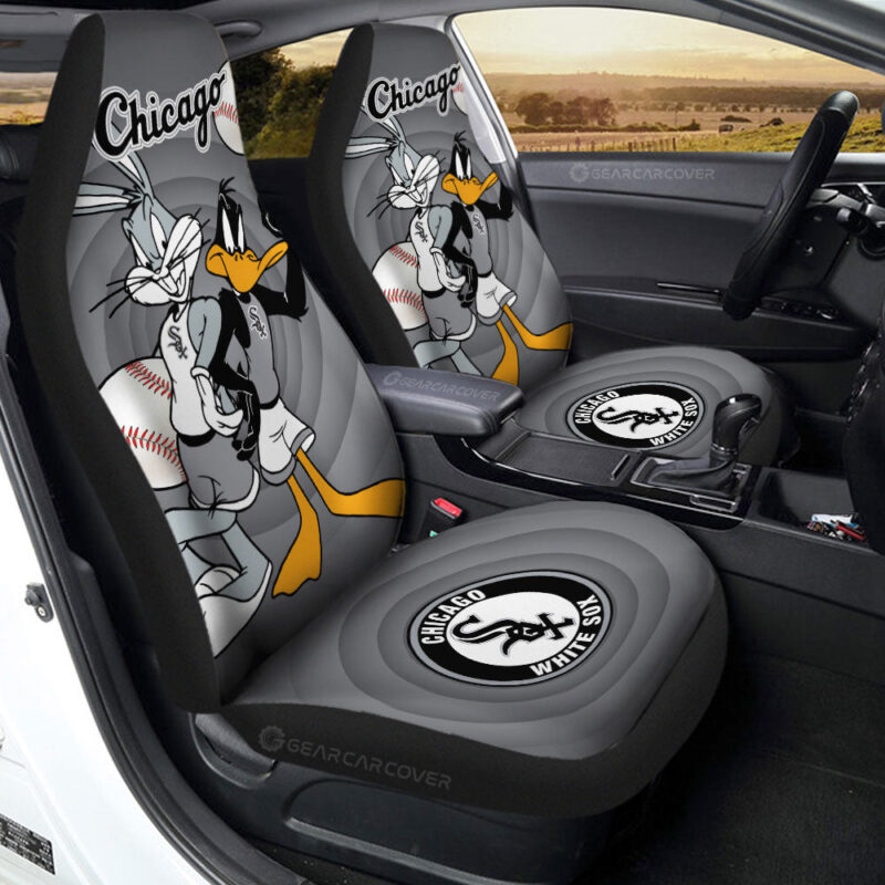 Chicago White Sox Car Seat Covers Custom Car Accessories