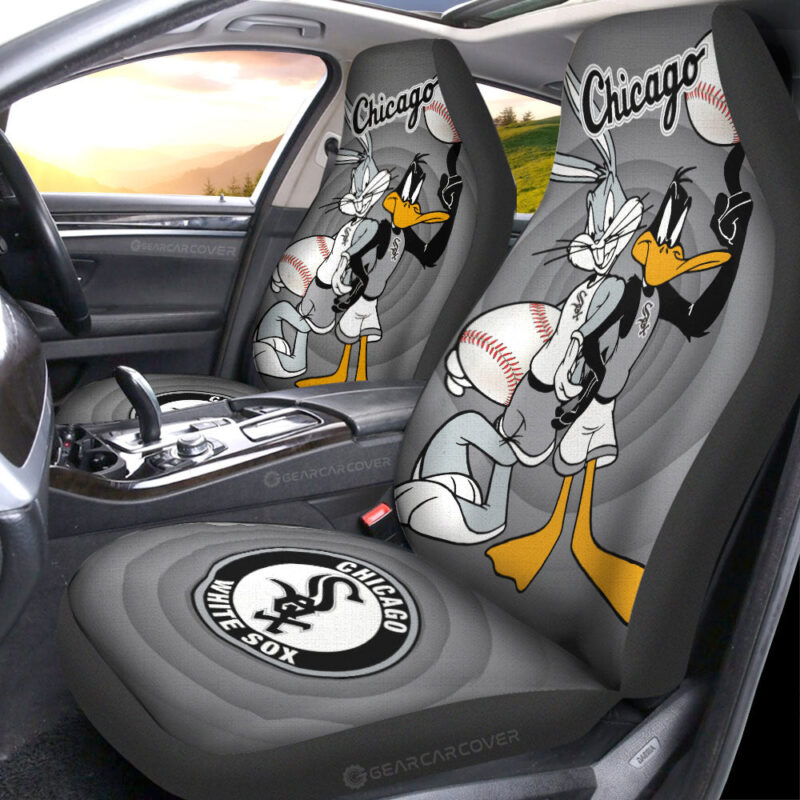 Chicago White Sox Car Seat Covers Custom Car Accessories