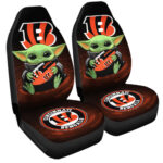 Cincinnati Bengals Car Seat Covers Baby Yoda Car Accessories For Fan