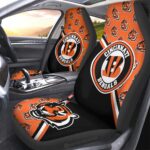 Cincinnati Bengals Car Seat Covers Custom Car Accessories For Fans