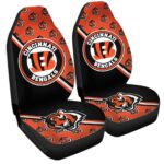 Cincinnati Bengals Car Seat Covers Custom Car Accessories For Fans
