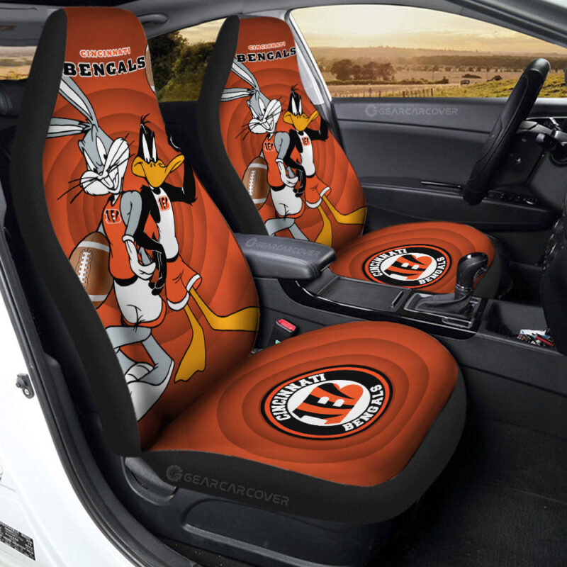 Cincinnati Bengals Car Seat Covers Custom Car Accessories