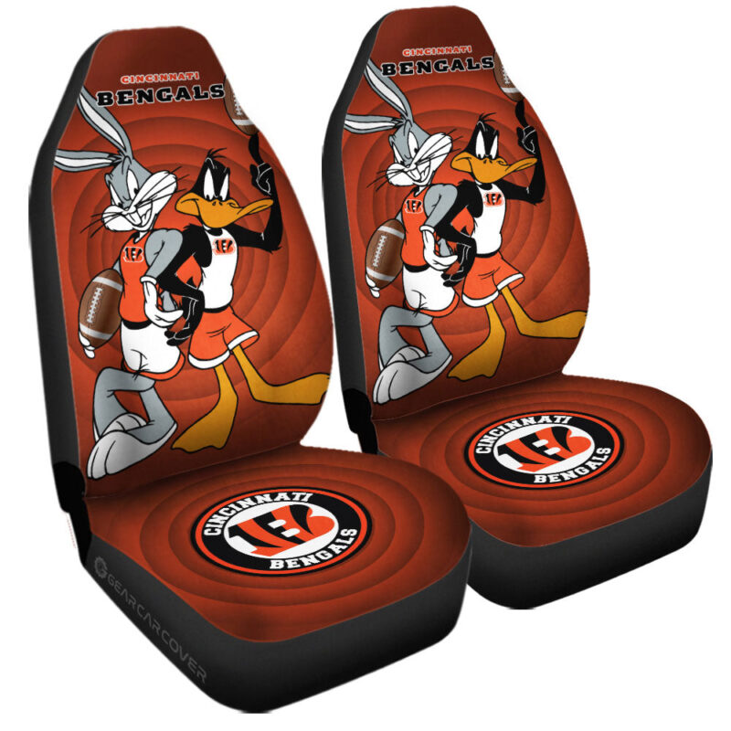 Cincinnati Bengals Car Seat Covers Custom Car Accessories