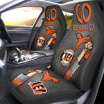 Cincinnati Bengals Car Seat Covers Custom Car Accessories