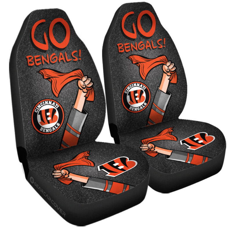 Cincinnati Bengals Car Seat Covers Custom Car Accessories