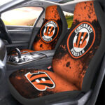 Cincinnati Bengals Car Seat Covers Custom Car Accessories