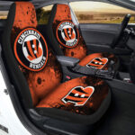 Cincinnati Bengals Car Seat Covers Custom Car Accessories